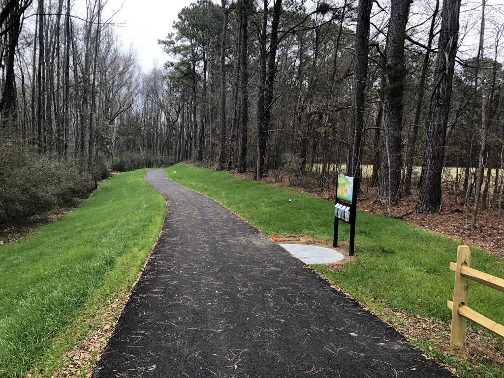 Lindsay Pettus Greenway Kids in Parks